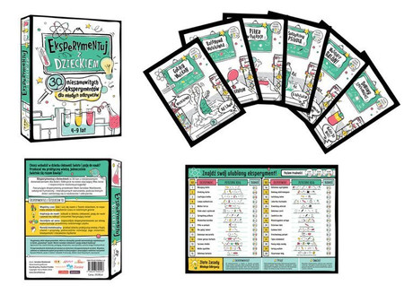 Eksperymentuj z Dzieckiem