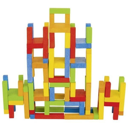 Goki układanka zręcznościowa Krzesła