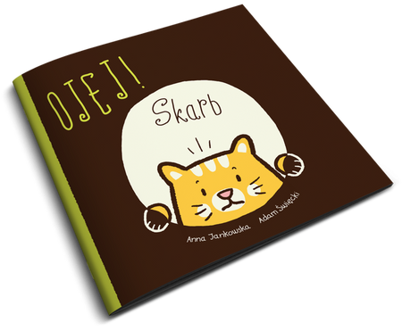 Ojej! Skarb. Komiks do aktywnego czytania