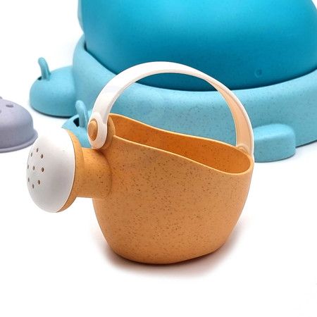 WOOPIE GREEN Zestaw do Piasku Żółwik Niebieski 8 el. BIODEGRADOWALNY ORGANICZNY MATERIAŁ