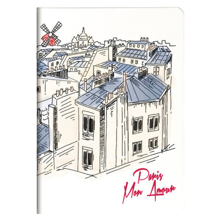 Zeszyt A5 32k Moulin Rouge mix wzorów