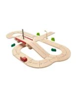 PlanToys | Drewniany autodrom PT6208