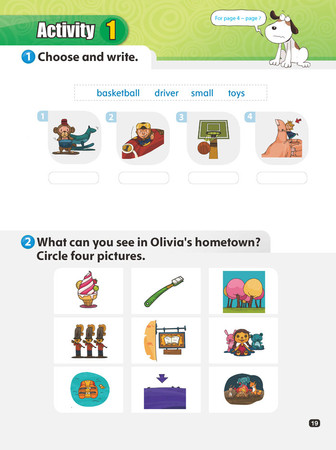 Komiks dla dzieci po angielsku Magic Adventures Level 2 Część 2