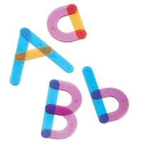 Learning Resources | Zestaw do konstrukcji liter
