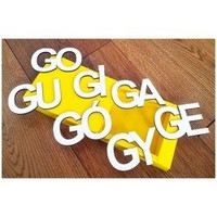 Sylaby Prymarne 3D (Ga, Ge, Gi, Go, Gu, Gó, Gy)