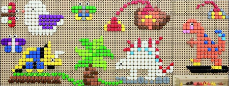 MASTERKIDZ Geometryczne Elementy 8 Kolorów