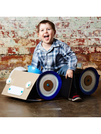 Zestaw narzędzi do konstruowania DIY Makedo - Explore 50 el.