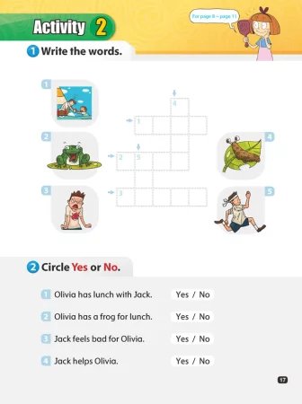 Magic Adventure: Olivia and the Bad Boys Poziom 1