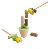 Balansujące pieńki, gra zręcznościowa