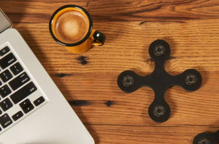 Elastyczne klocki magnetyczne Clixo czarne szare 9 elem.