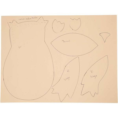 Pianka EVA A4 30 ark. 15 kolorów