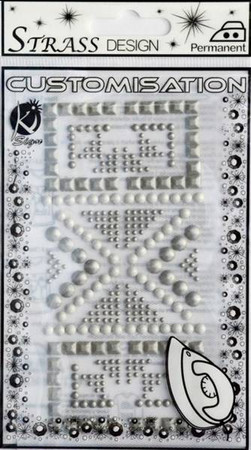 Naprasowanka mała Ćwiekowa Etniczny Wzór