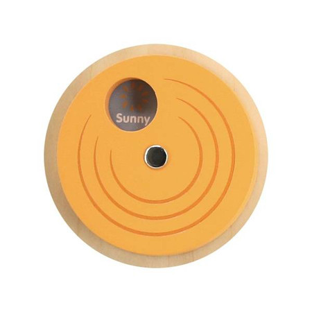 Kalendarz drewniany dla dzieci w angielskiej wersji językowej