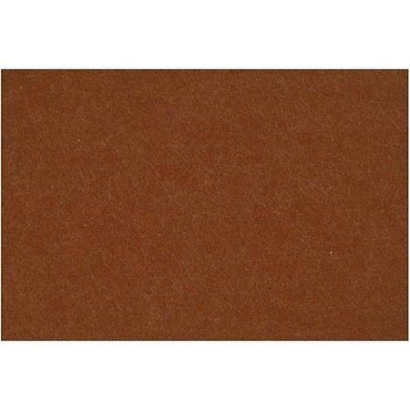 Filc ark. A2 grubość 3 mm Brązowy
