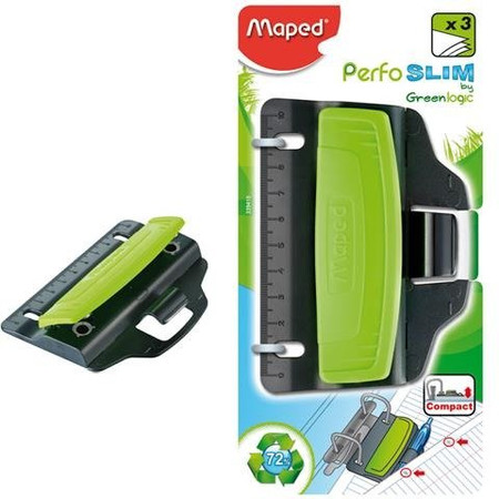 Dziurkacz cienki do segregatora do 3 kartek