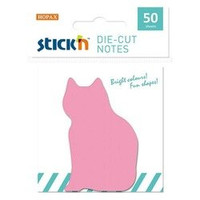 Notesy Kształty, 70x70, 50 Kart. Kot