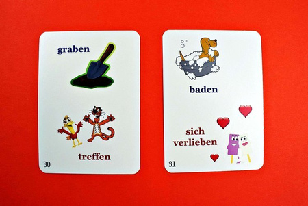 XXL Fun Card GERMAN Moje pierwsze słowa po niemiecku
