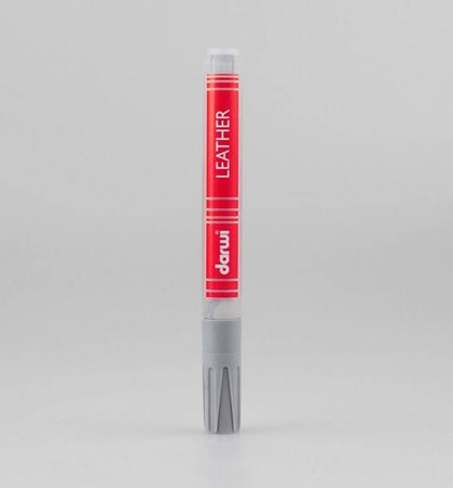 Marker do skóry Szary