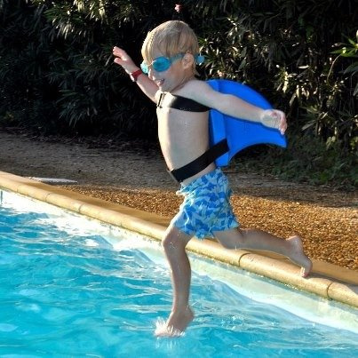 Płetwa do nauki pływania SwimFin - pomarańczowa