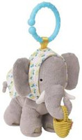 Zawieszka do wózka Bajkowy Słonik 161500-Manhattan Toy, zabawki dla niemowląt