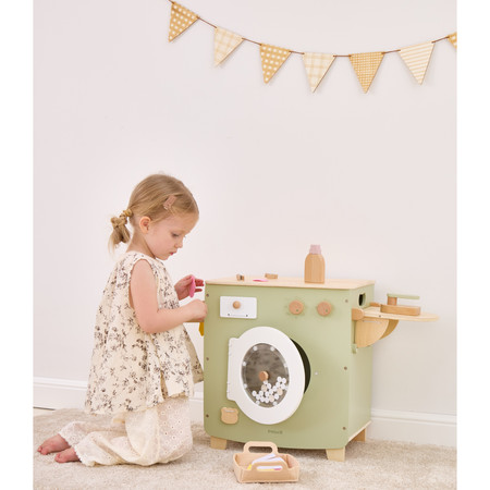 VIGA PolarB Drewniana Pralka Akcesoria