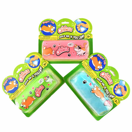 Wodny gniotek sensoryczny XL 13 cm kot/pies