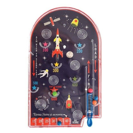 Gra Pinball, Space, Rex London