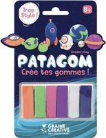 Masa do tworzenia gumek 6x25g Kosmos