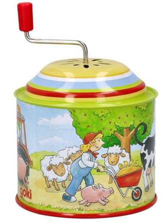 Katarynka Stary Donald farmę miał