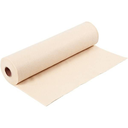 Filc w rolce W: 45 cm L: 5m Cielisty