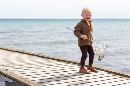 Siatka teleskopowa podbierak FOLLOW the duck - Ciemny Zielony