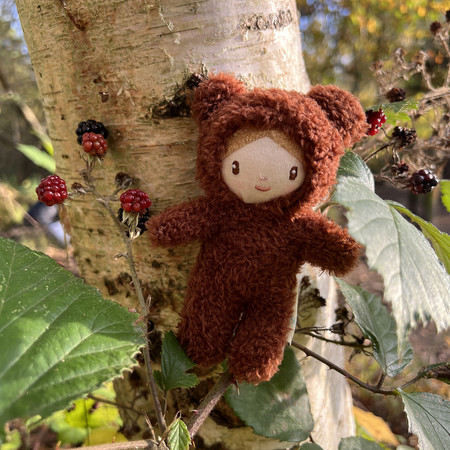 Laleczka w pudełku - Heidi Miś, ThreadBear Design