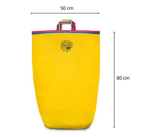 Worek do skakania 80 cm żółty