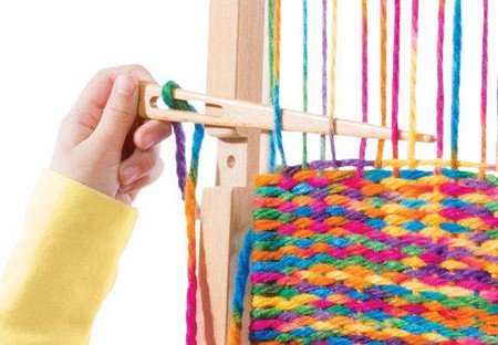 Gigantyczne krosno tkackie 58x42x24cm