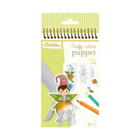 Kolorowanki Natura Pacynki