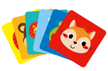 TOOKY TOY Gra Zręcznościowa Zwierzęta 80 el.