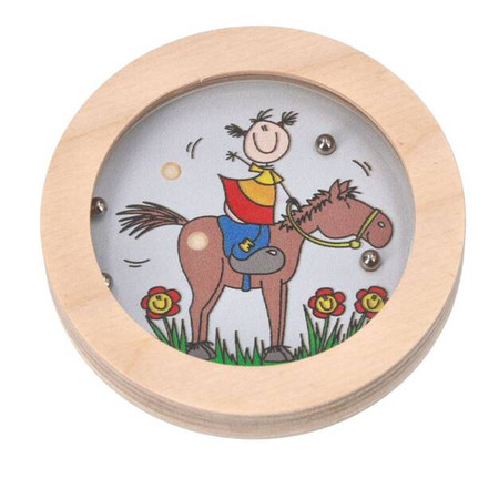 Gra zręcznościowa kuleczka do dołeczka Goki