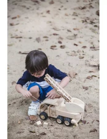 PlanToys | Wóz strażacki (specjalna edycja) PT6122