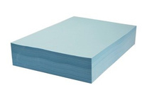 Papier kolorowy niebieski pastel 100 ark A4 120 g