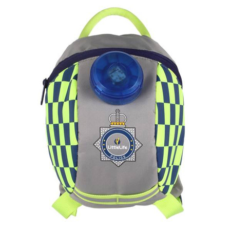 Plecaczek LittleLife - Wóz policyjny