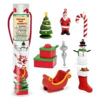 S677404 Boże Narodzenie. Zestaw Figurek w Tubie Safari Ltd.