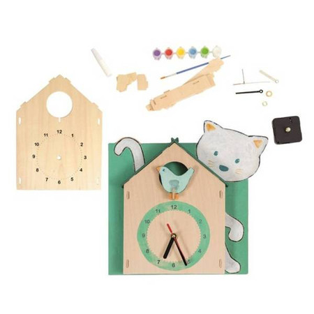 Drewniany zegar do pomalowania | Egmont Toys®