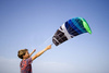 Latawiec Cross Kites Air 2.5 Red-Yellow