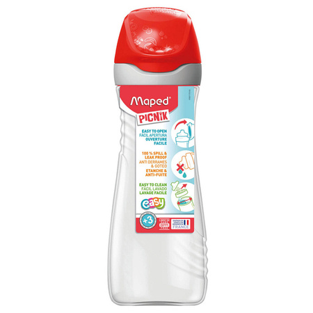 Bidon 580ml Maped Picnik Origins Czerwony