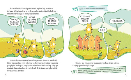 Ojej, pudełko! Komiks do aktywnego czytania PLUS