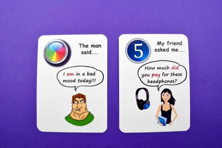 Fun Card English REPORTED SPEECH