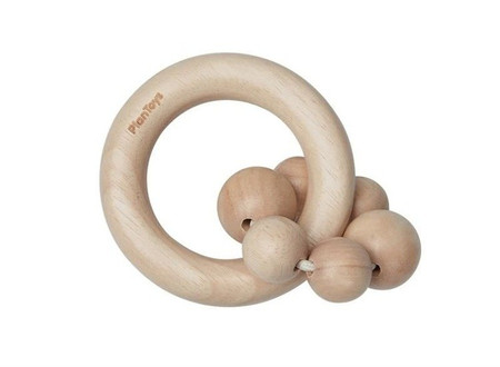 Grzechotka z koralikami - Bliżej natury