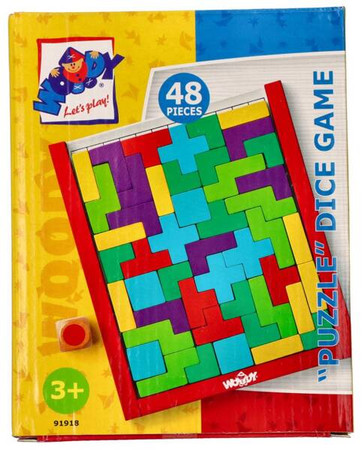 Tetris układanka puzzle