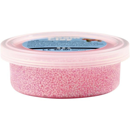 Pianka do modelowania Foam Clay zestaw 6x14g kolory brokatowe