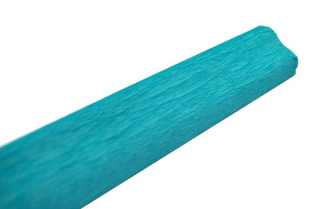 Bibuła marszczona morska 50x200cm